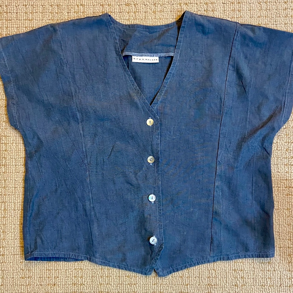 Bryn Walker Relaxed Fit Top, M